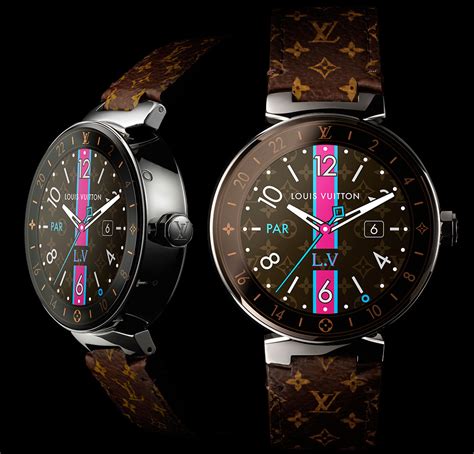 louis vuitton uhr|Louis Vuitton tambour watch.